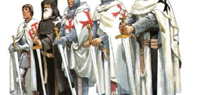 13 Ottobre 1307 - In memoria dell'Ordine Templare