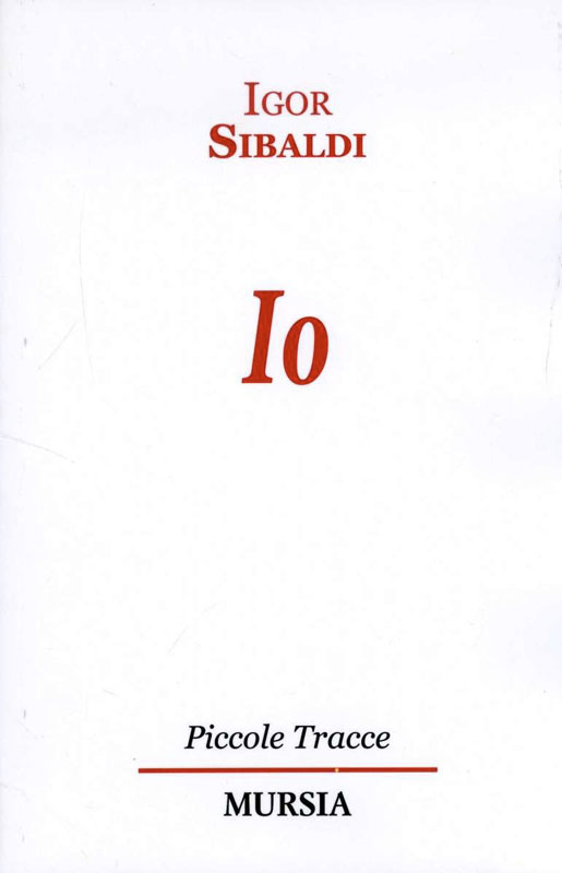 Io - Igor Sibaldi - copertina libro