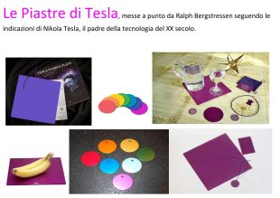 Piastre di Tesla in vendita presso la Libreria Esoterica Cavour di Perugia